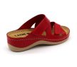 Leon Comfort női papucs - 906 Piros
