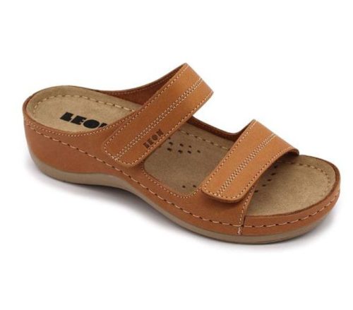 Leon Comfort női papucs - 907 Barna