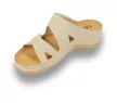 Leon Comfort női papucs - 907 bézs