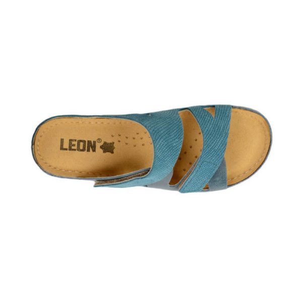 Leon Comfort női papucs - 907 Kék