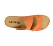 Leon Comfort női papucs - 907 Narancs