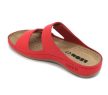 Leon Comfort női papucs - 907 Piros