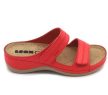 Leon Comfort női papucs - 907 Piros