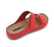 Leon Comfort női papucs - 907 Piros