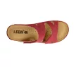 Leon Comfort női papucs - 907 Piros
