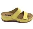 Leon Comfort női papucs - 907 Sarga
