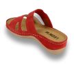 Leon Comfort női papucs - 909 Red
