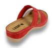 Leon Comfort női papucs - 909 Red