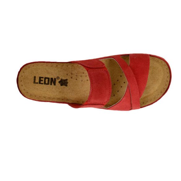Leon Comfort női papucs - 909 Red