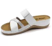 Leon Comfort női papucs - 909 White