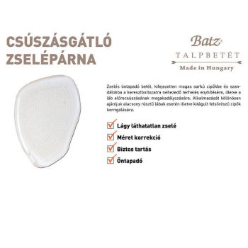 Batz talp betét női Talpbetét - 920 Csuszas p