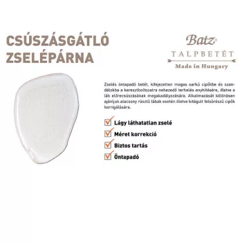 Batz talp betét női Talpbetét - 920 Csuszas p