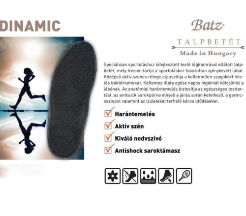 Batz talp betét unisex Talpbetét - 925 Dinamic