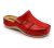 Leon Comfort női papucs - 925 Piros