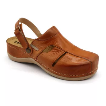 Leon Comfort női papucs - 926 Barna