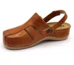 Leon Comfort női papucs - 926 Barna