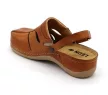 Leon Comfort női papucs - 926 Barna