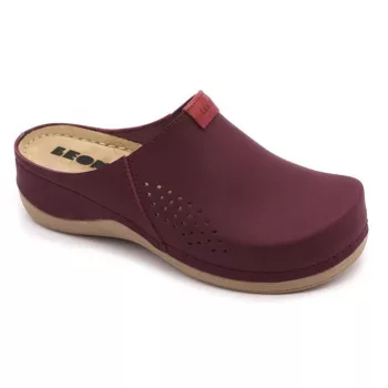 Leon Comfort női papucs - 930 Bordo
