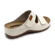 Leon Comfort női papucs - 931 Feher-lakk