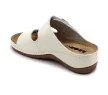 Leon Comfort női papucs - 931 Feher-lakk