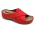 Leon Comfort női papucs - 932 Piros