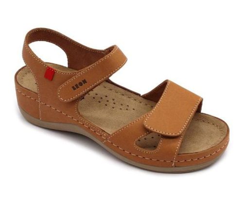 Leon Comfort női szandál - 936 Barna