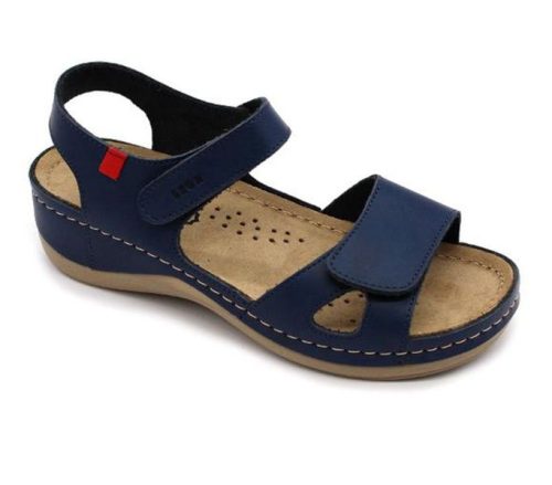 Leon Comfort női szandál - 936 Kek
