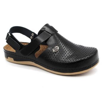 Leon Comfort női szandál - 951 Fekete