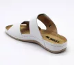 Leon Comfort női papucs - 952 White/Brown