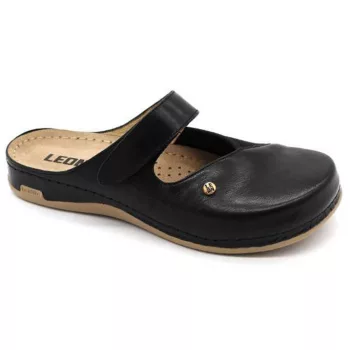 Leon Comfort női papucs - 953 Fekete
