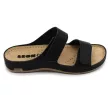 Leon Comfort női papucs - 954 Fekete