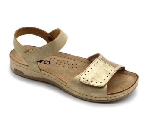 Leon Comfort női szandál - 965 Arany