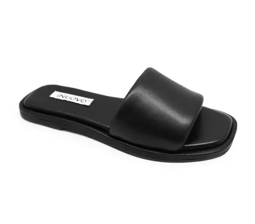 Inuovo női papucs - 966005 Black