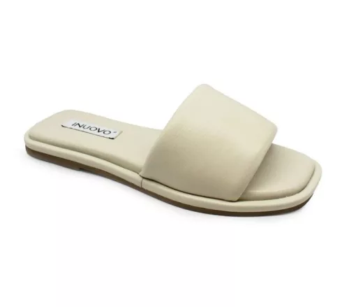 Inuovo női papucs - 966005 Cream