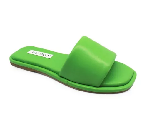 Inuovo női papucs - 966005 Grass