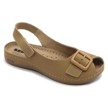 Leon Comfort női szandál - 968 bezs