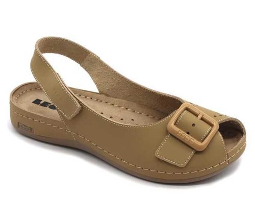 Leon Comfort női szandál - 968 bezs