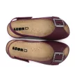 Leon Comfort női szandál - 968 bordo