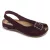 Leon Comfort női szandál - 968 bordo
