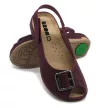 Leon Comfort női szandál - 968 bordo