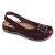 Leon Comfort női szandál - 968 bordo