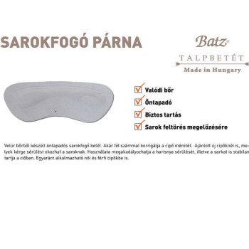 Batz talp betét női Talpbetét - 970 Sarokfogo