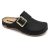 Leon Comfort női papucs - 971 fekete-bakkar