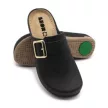 Leon Comfort női papucs - 971 fekete-bakkar