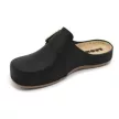 Leon Comfort női papucs - 971 fekete-bakkar