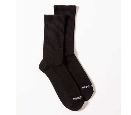 Heavy Tools unisex zokni - Orda24 Black