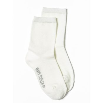 Heavy Tools unisex zokni - Olani Ecru