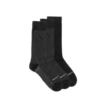 Heavy Tools unisex zokni - Oromir Black