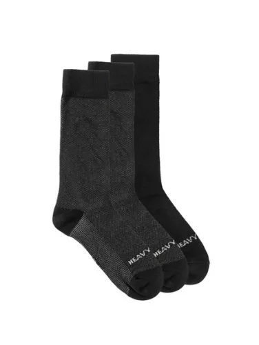 Heavy Tools unisex zokni - Oromir Black