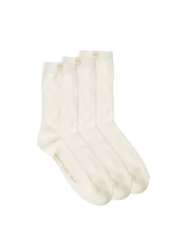 Heavy Tools unisex zokni - Oxinyan Ecru